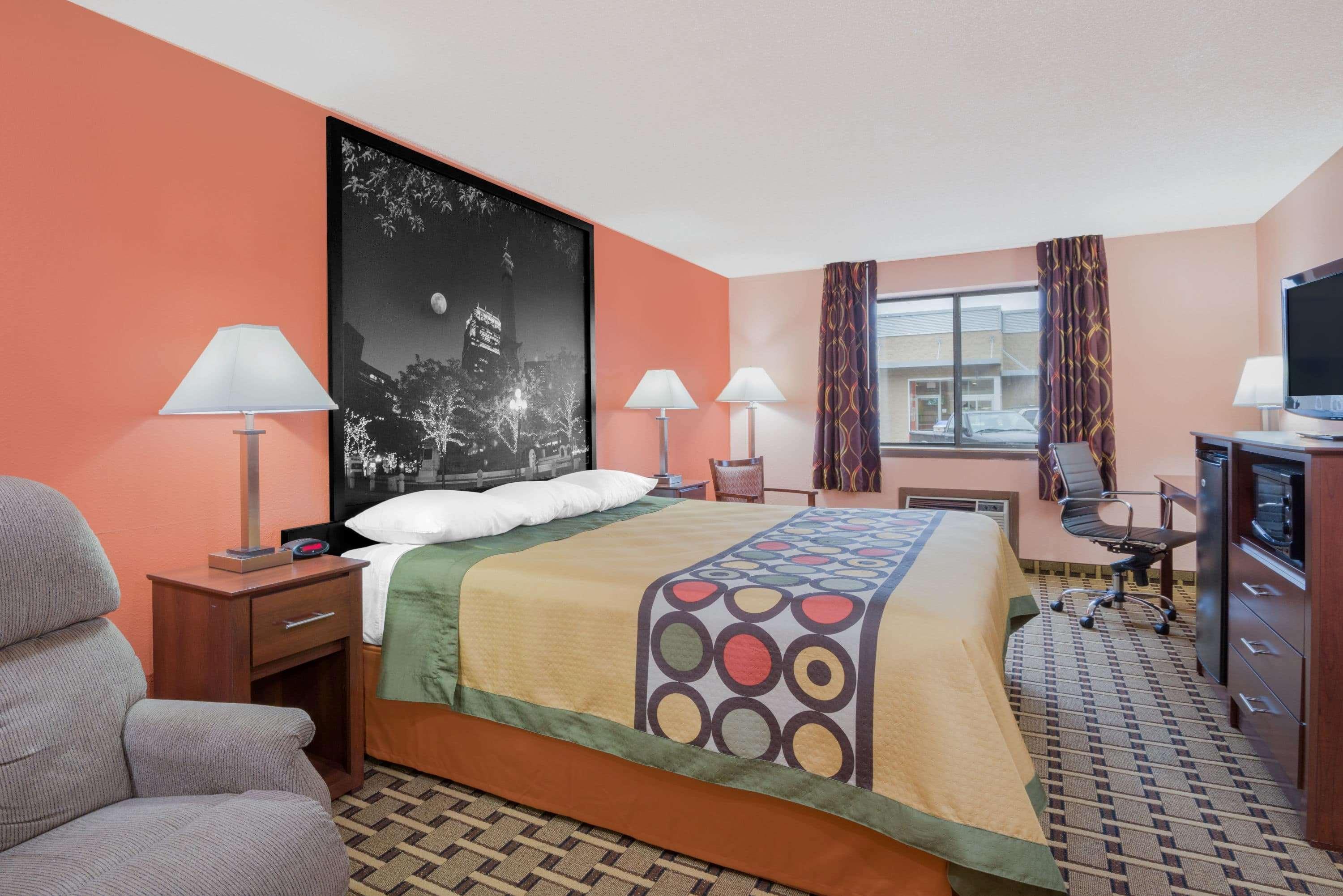 Super 8 By Wyndham Shelbyville Eksteriør bilde