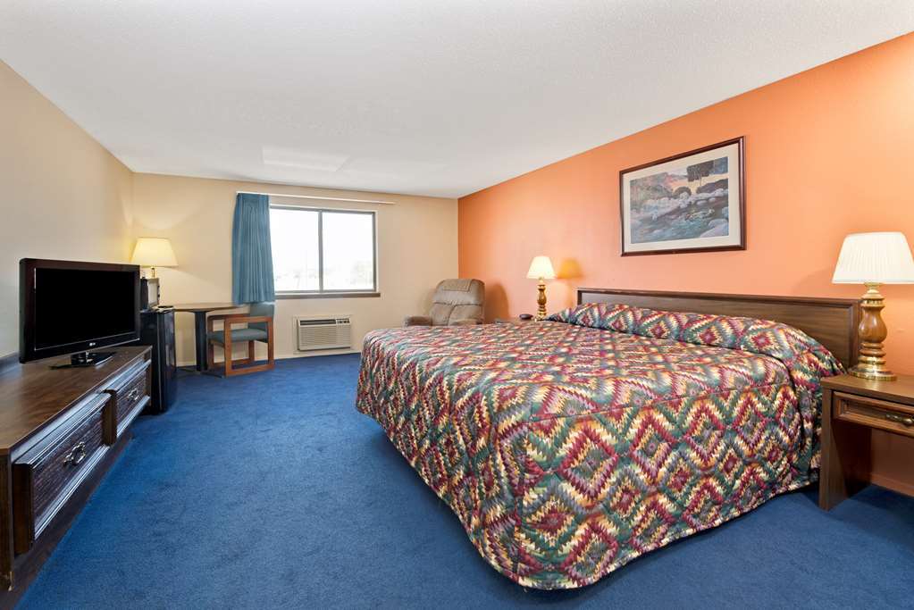 Super 8 By Wyndham Shelbyville Rom bilde